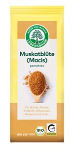 Bild von Muskatblüte (Macis), gemahlen, 30 g, Lebensbaum
