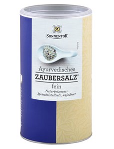 Bild von Ayurvedisches Zaubersalz fein, 1300 g, Sonnentor