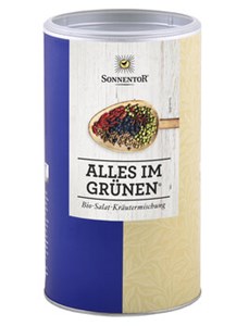 Bild von Alles im Grünen Salatgewürz, bio, 130 g, Sonnentor