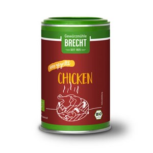 Bild von Chicken(knuspriges Geflügel), Dose, 90 g, Brecht