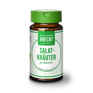 Bild von Salatkräuter grob, konv., Glas, 25 g, Brecht