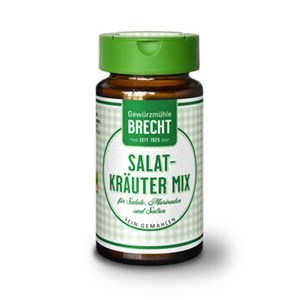 Bild von Salatkräuter Mix fein, Glas, 30 g, Brecht