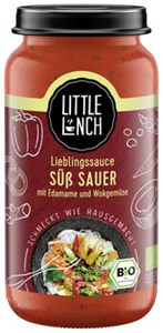 Bild von Süß-Sauer Sauce, bio Little Lunch, 250 g, Allos, Cupper