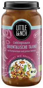 Bild von Orient.Tajine Sauce, bio Little Lunch, 250 g, Allos, Cupper