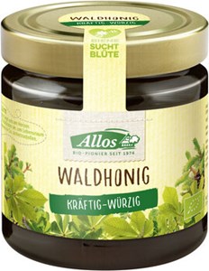 Bild von Waldhonig, bio, 500 g, Allos, Cupper