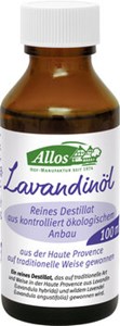 Bild von Lavandinöl (reines Destillat), bio, 100 ml, Allos, Cupper