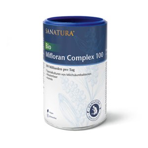 Bild von Mifloran Complex 100 Sanatura, bio, 200 g, Natura, Sanatura