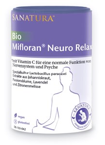 Bild von Mifloran Neuro Relax bio, 200 g, Natura, Sanatura