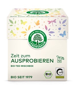 Bild von Mischbox Zeit zum Ausprobieren, 1 Stk, Lebensbaum