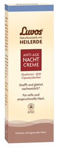Bild von Heilerde Anti-Aging Nachtcreme, 50 ml, Luvos