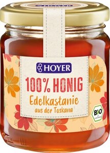 Bild von Edelkastanienhonig, 250 g, Hoyer