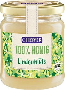 Bild von Lindenblütenhonig , 250 g, Hoyer
