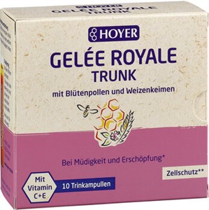 Bild von Gelee Roy.+Blütenpoll Trinkampullen, 10x10 ml, Hoyer