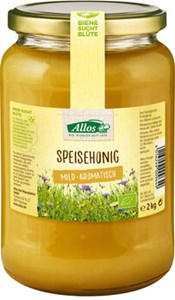 Bild von Speisehonig, 2 kg, Allos, Cupper
