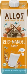 Bild von Reis-Mandel-Drink, 1 l, Allos, Cupper