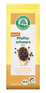 Bild von Pfeffer schwarz, ganz, 50 g, Lebensbaum