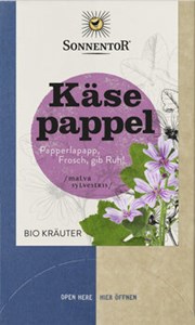 Bild von Käsepappel (Blaue Malve)18 Fb , bio, 27 g, Sonnentor