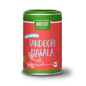 Bild von Tandoori Masala, Dose, 70 g, Brecht