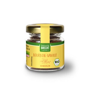 Bild von Vanille Bourbon gemahlen, Glas, 15 g, Brecht