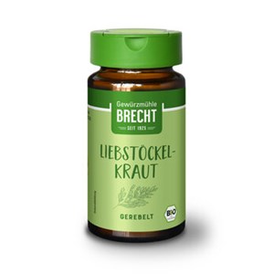 Bild von Liebstöckelkraut geschn., Glas, 12,5 g, Brecht
