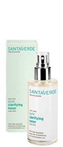 Bild von pure clarifying toner ohne Duft, 100 ml, Santaverde