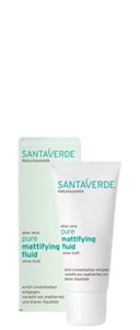 Bild von pure mattifying fluid ohne Duft, 30 ml, Santaverde