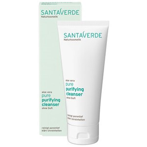 Bild von pure purifying cleanser ohne Duft, 100 ml, Santaverde
