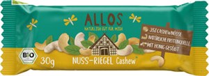 Bild von Cashew Nuss-Schnitte, bio, 30 g, Allos, Cupper
