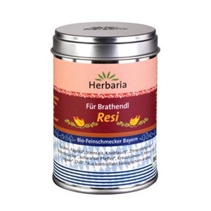 Bild von Resi Brathendlgewürz M-Dose, bio, 90 g, Herbaria