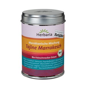 Bild von Tajine Marrakesch M-Dose, bio, 100 g, Herbaria