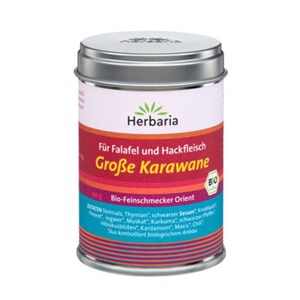 Bild von Große Karawane M-Dose, bio, 90 g, Herbaria