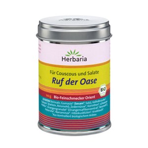 Bild von Ruf der Oase M-Dose, bio, 110 g, Herbaria