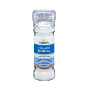 Bild von Sizilianisches Steinsalz Mühle, 100 g, Herbaria