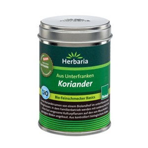 Bild von Koriander ganz M-Dose, bio, 40 g, Herbaria