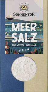 Bild von Meersalz mit jodhalt. Alge, 150 g, Sonnentor