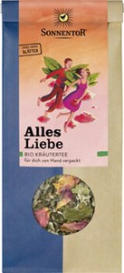 Bild von Alles Liebe Kräutertee o. Hanf lose, 50 g, Sonnentor