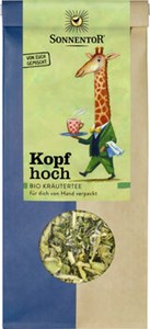 Bild von Kopf hoch Tee o. Hanf lose, 50 g, Sonnentor