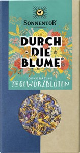 Bild von Durch die Blume Blütenmischung, 7 g, Sonnentor