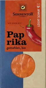 Bild von Paprika leicht scharf gem., bio, 50 g, Sonnentor