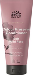 Bild von Soft Wild Rose Pflegespülung, 180 ml, Urtekram