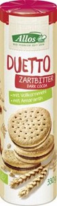Bild von Duetto-Zartbitter, bio, 330 g, Allos, Cupper