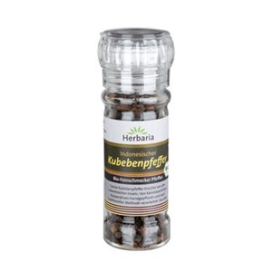 Bild von Indones. Kubebenpfeffer Mühle, bio, 35 g, Herbaria