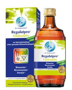 Bild von Regulatpro Glukoaktiv, 350 ml, Dr. Niedermaier