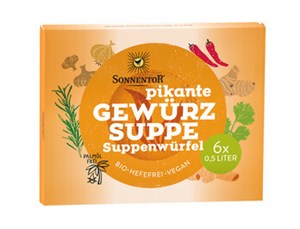 Bild von Veganer Suppenwürfel Vogel-Frei, 1 6x10g, Sonnentor