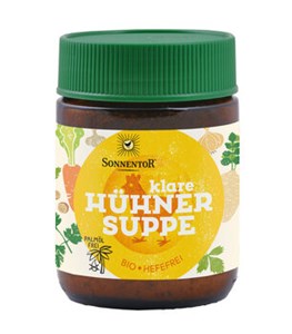 Bild von Hühnersuppe klar im Glas, bio, 100 g, Sonnentor