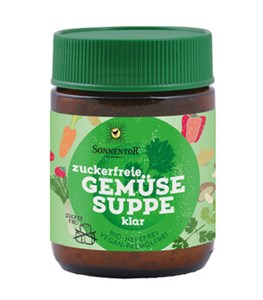 Bild von Gemüsesuppe zuckerfr. i. Glas, bio, 120 g, Sonnentor