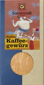 Bild von Aladins Kaffeegewürz, 35 g, Sonnentor