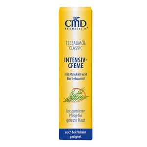Bild von Teebaumöl Intensivcreme, 10 ml, CMD-Naturkosmetik