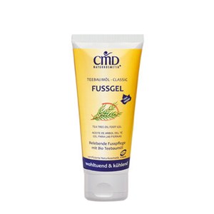 Bild von Teebaumöl Fußgel, 100 ml, CMD-Naturkosmetik