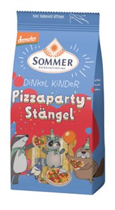 Bild von Dinkel Pizzaparty-Stängel, 100 g, Sommer